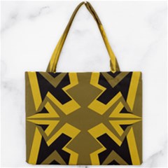 Abstract pattern geometric backgrounds   Mini Tote Bag