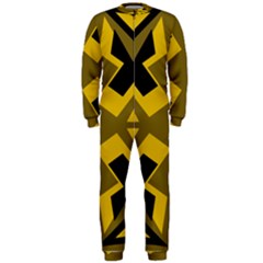 Abstract Pattern Geometric Backgrounds   Onepiece Jumpsuit (men) by Eskimos