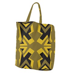 Abstract pattern geometric backgrounds   Giant Grocery Tote