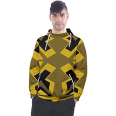 Abstract pattern geometric backgrounds   Men s Pullover Hoodie