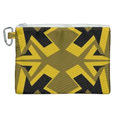 Abstract Pattern Geometric Backgrounds   Canvas Cosmetic Bag (xl) by Eskimos