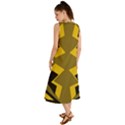 Abstract pattern geometric backgrounds   Summer Maxi Dress View2