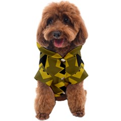 Abstract pattern geometric backgrounds   Dog Coat