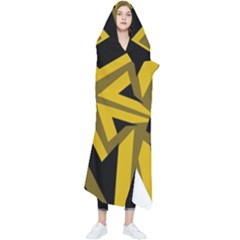 Abstract Pattern Geometric Backgrounds   Wearable Blanket by Eskimos