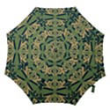 Abstract pattern geometric backgrounds   Hook Handle Umbrellas (Small) View1