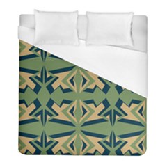 Abstract Pattern Geometric Backgrounds   Duvet Cover (full/ Double Size) by Eskimos