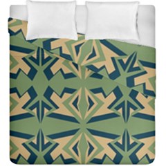 Abstract Pattern Geometric Backgrounds   Duvet Cover Double Side (king Size) by Eskimos