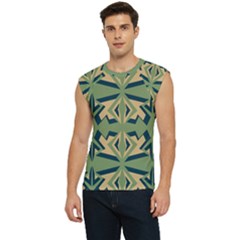 Abstract Pattern Geometric Backgrounds   Men s Raglan Cap Sleeve Tee by Eskimos