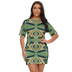 Abstract Pattern Geometric Backgrounds   Just Threw It On Dress