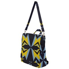 Abstract Pattern Geometric Backgrounds   Crossbody Backpack by Eskimos