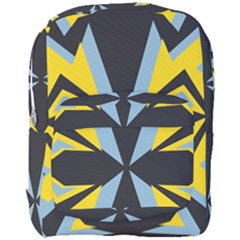 Abstract Pattern Geometric Backgrounds   Full Print Backpack by Eskimos