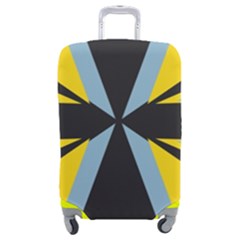 Abstract Pattern Geometric Backgrounds   Luggage Cover (medium) by Eskimos