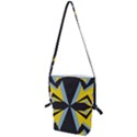 Abstract pattern geometric backgrounds   Folding Shoulder Bag View1