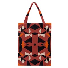 Abstract Pattern Geometric Backgrounds   Classic Tote Bag by Eskimos