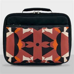 Abstract Pattern Geometric Backgrounds   Lunch Bag by Eskimos