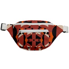 Abstract Pattern Geometric Backgrounds   Fanny Pack by Eskimos