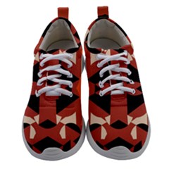 Abstract Pattern Geometric Backgrounds   Athletic Shoes by Eskimos