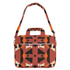 Abstract Pattern Geometric Backgrounds   Macbook Pro Shoulder Laptop Bag (large)