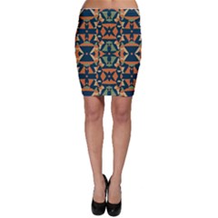 Abstract Pattern Geometric Backgrounds   Bodycon Skirt by Eskimos