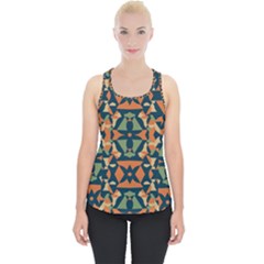 Abstract Pattern Geometric Backgrounds   Piece Up Tank Top by Eskimos