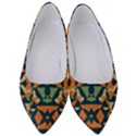 Abstract pattern geometric backgrounds   Women s Low Heels View1