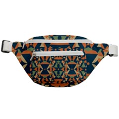 Abstract Pattern Geometric Backgrounds   Fanny Pack by Eskimos