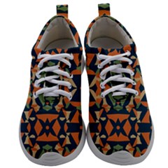 Abstract Pattern Geometric Backgrounds   Mens Athletic Shoes