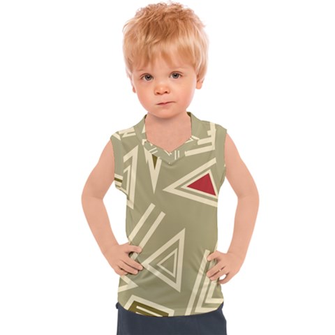 Abstract Pattern Geometric Backgrounds   Kids  Sport Tank Top by Eskimos