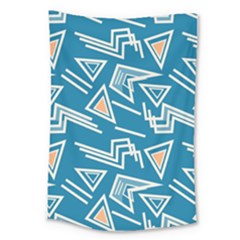 Abstract Pattern Geometric Backgrounds   Large Tapestry by Eskimos