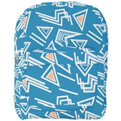 Abstract Pattern Geometric Backgrounds   Full Print Backpack by Eskimos