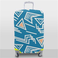 Abstract Pattern Geometric Backgrounds   Luggage Cover (medium) by Eskimos