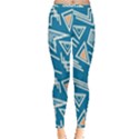 Abstract pattern geometric backgrounds   Inside Out Leggings View3