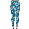 Abstract pattern geometric backgrounds   Inside Out Leggings View4