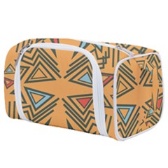 Abstract Pattern Geometric Backgrounds   Toiletries Pouch by Eskimos