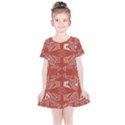 Abstract pattern geometric backgrounds   Kids  Simple Cotton Dress View1