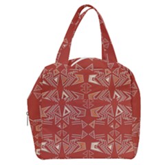 Abstract Pattern Geometric Backgrounds   Boxy Hand Bag by Eskimos