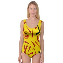 Abstract Pattern Geometric Backgrounds   Princess Tank Leotard  by Eskimos