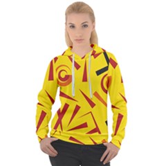 Abstract Pattern Geometric Backgrounds   Women s Overhead Hoodie by Eskimos