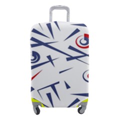 Abstract Pattern Geometric Backgrounds   Luggage Cover (small) by Eskimos