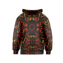 Abstract Pattern Geometric Backgrounds   Kids  Pullover Hoodie by Eskimos