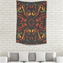 Abstract pattern geometric backgrounds   Small Tapestry View2