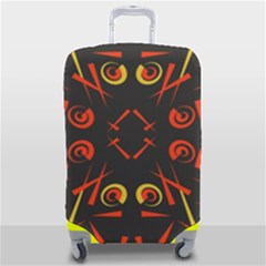 Abstract Pattern Geometric Backgrounds   Luggage Cover (medium) by Eskimos