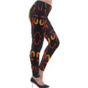 Abstract pattern geometric backgrounds   Lightweight Velour Leggings View4