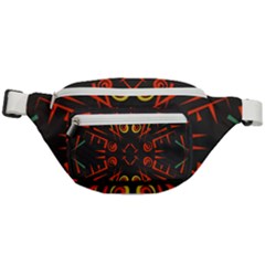 Abstract Pattern Geometric Backgrounds   Fanny Pack by Eskimos