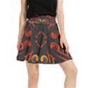 Abstract pattern geometric backgrounds   Waistband Skirt View1