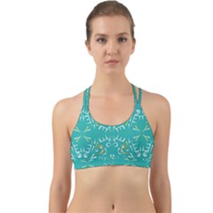 Abstract Pattern Geometric Backgrounds   Back Web Sports Bra by Eskimos