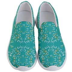 Abstract Pattern Geometric Backgrounds   Men s Lightweight Slip Ons by Eskimos