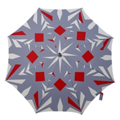 Abstract Pattern Geometric Backgrounds   Hook Handle Umbrellas (medium) by Eskimos