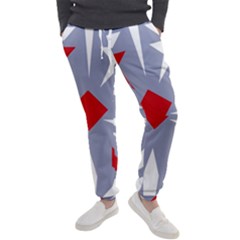 Abstract Pattern Geometric Backgrounds   Men s Jogger Sweatpants by Eskimos