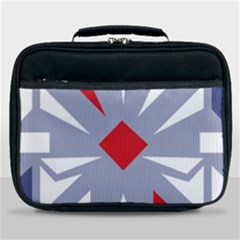 Abstract Pattern Geometric Backgrounds   Lunch Bag by Eskimos